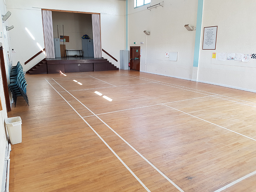 Newton Mearns Parish Church - Memorial Hall